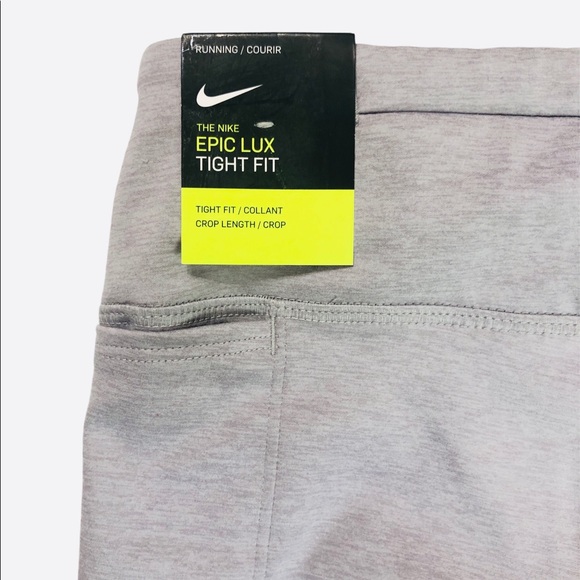 Nike Epic Lux Running Tight Fit Crop Leggings XS - Picture 13 of 14